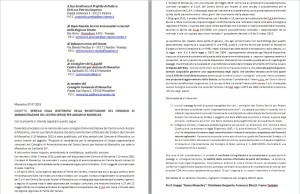 Lettera al Prefetto