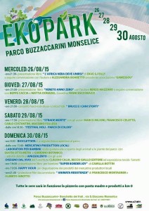 LOCANDINA EKOPARK 2015