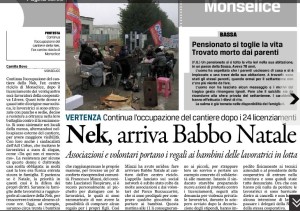 Gazzettino_2015-12-24_Monselice centro riciclo