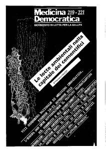 thumbnail of Medicina Democratica_le lotte ambientali nella capitale dei cementifici 11-2015