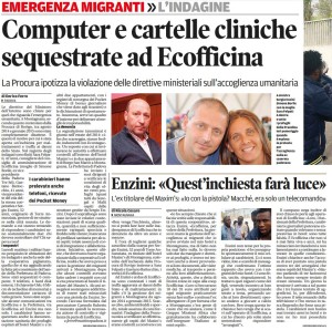 Mattino_2016-04-06_Indagini su Ecofficina e Maxim