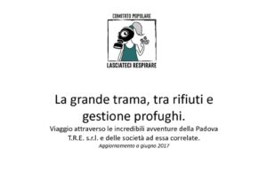 thumbnail of La grande trama, tra rifiuti e gestione_completa a maggio 2017