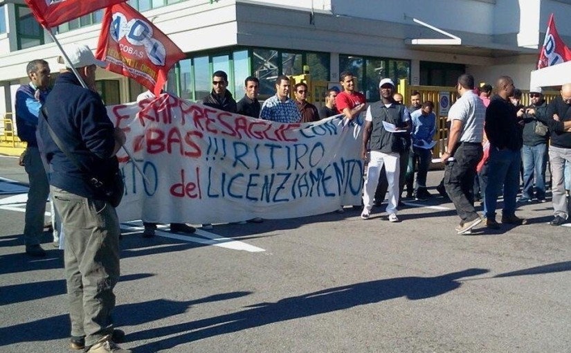 Michelin vuole licenziare: anche a Tribano i lavoratori si mobilitano!