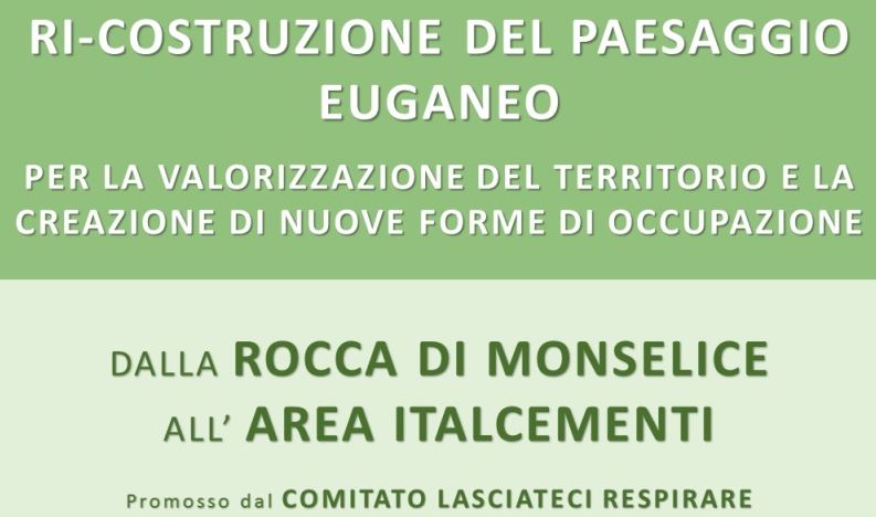 Dalla Rocca all’area di Italcementi: tesi e proposte