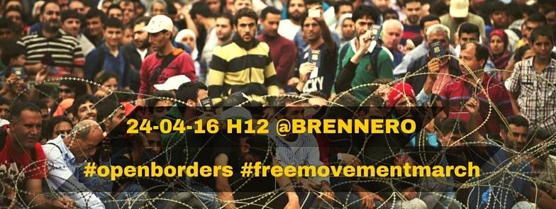 Marcia per la libertà di movimento – Free movement march!