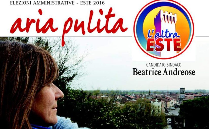 “L’Altra Este” presenta il suo programma