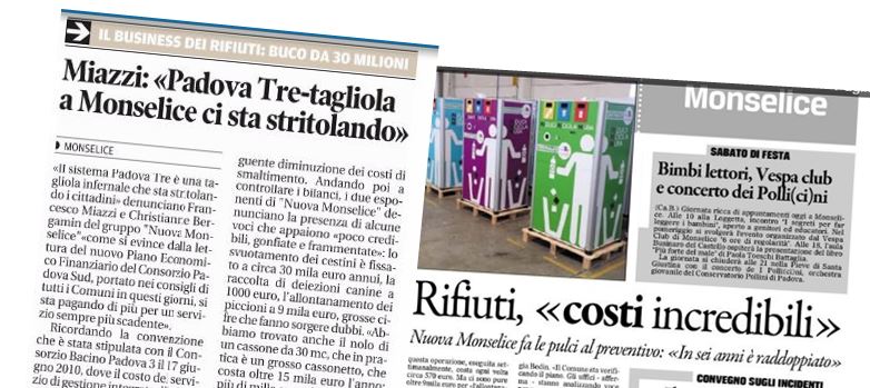 I cittadini stritolati dal sistema Padova T.R.E.