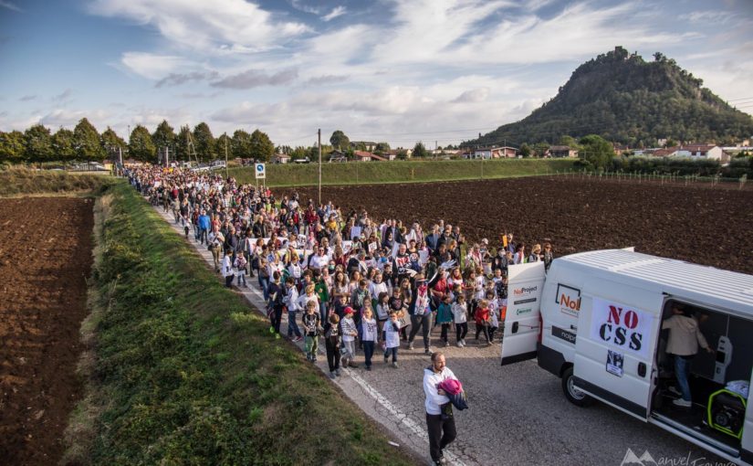 Monselice, una città in movimento